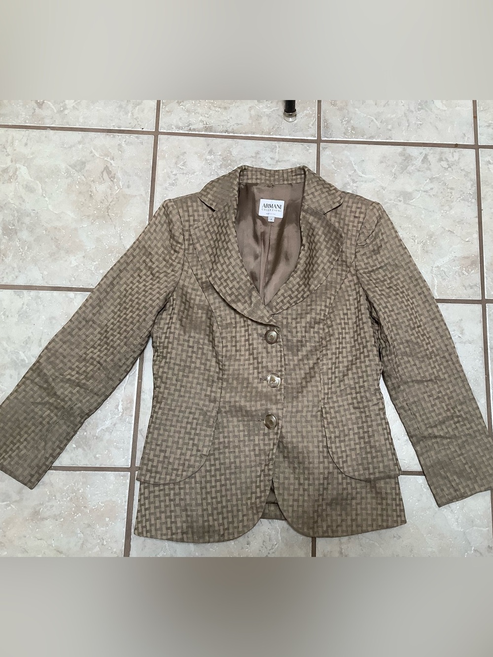 Armani Collezione Vintage Jacket
